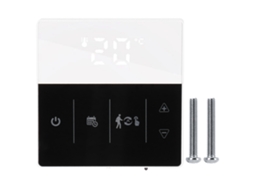 Termostato Inteligente Wifi Programável App Tuya Controle Digital Aquecimento Elétrico Casa | S/MARCA