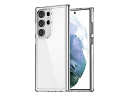 Capa De Celular Transparente Ipaky Pc Tpu Para Samsung Galaxy S23 Ultra 5g