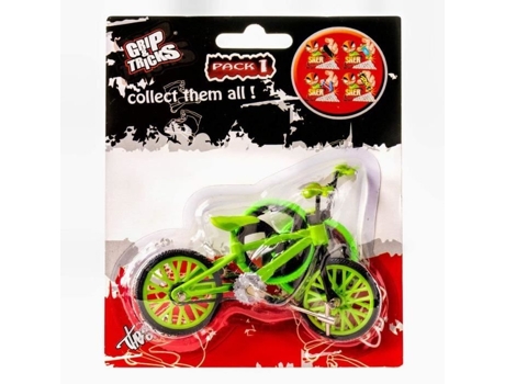 Bicicleta Finger Bmx / Mini para Personalizar para Realizar Manobras Como Os Profissionais! GRIP&TRICKS