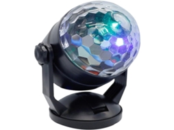 Luz Estroboscópica Led Usb Sem Bateria para Festas e Palcos, Projetor Compacto Preto Ativado. SFUSHOS