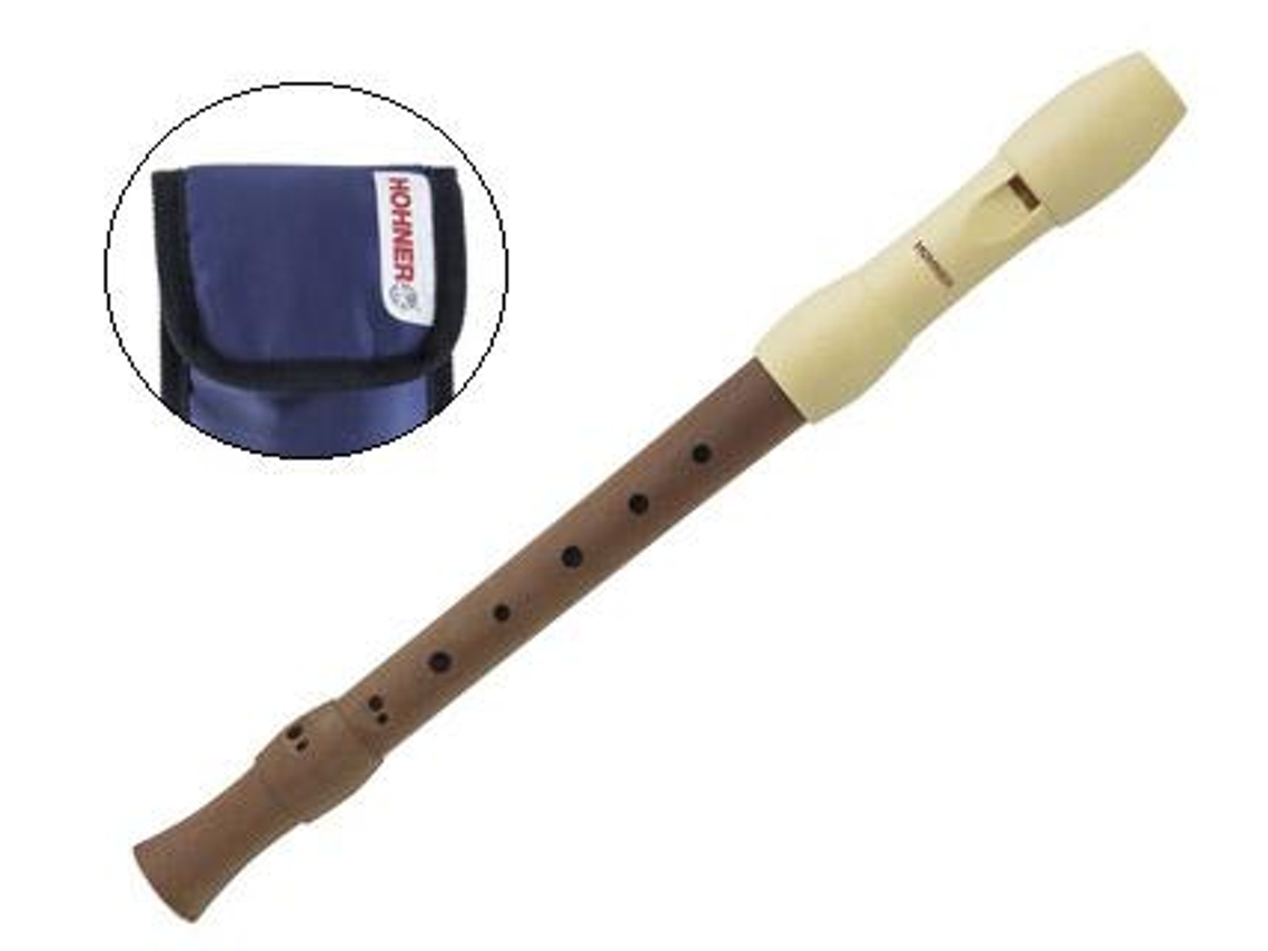 Flauta Hohner Madeira Alegra B95850 Bolsa Azul