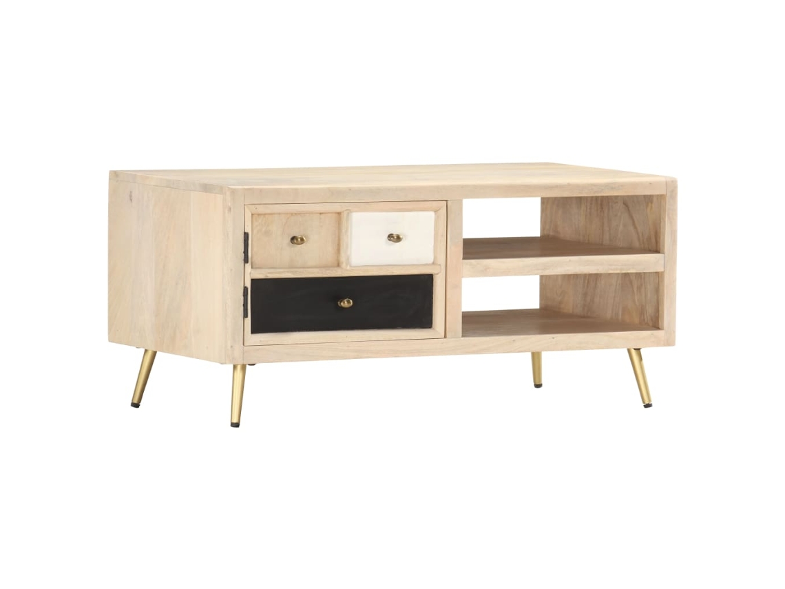 Coffee Table, Coffee Tables Vidaxl Marrom Madeira