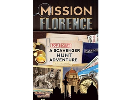 Livro Mission Florence: A Scavenger Hunt Adventure de Catherine Aragon (Inglês)