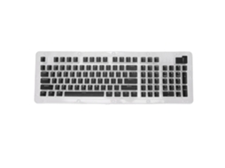 Teclas de Teclado LAXISCREED com Boa Sensação de Digitação, Cores Duráveis e Bonitas