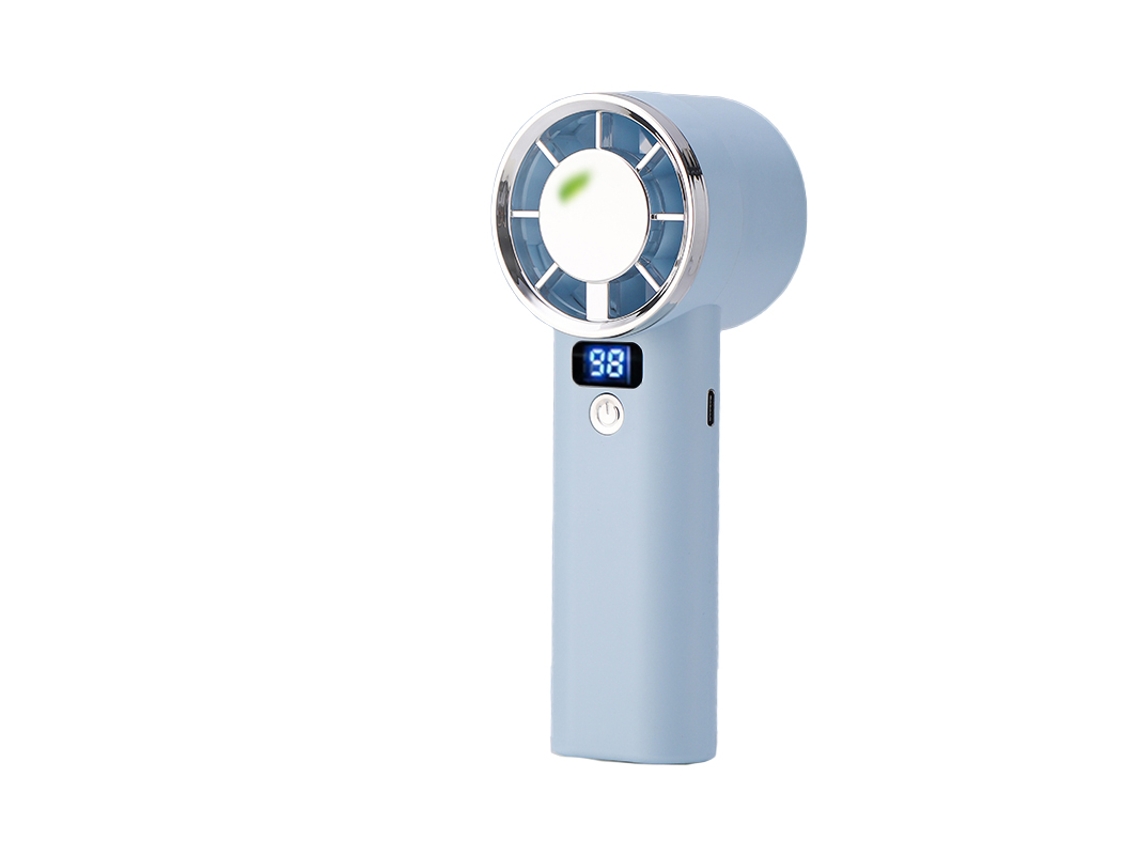 Ventilador Portátil: Resfriamento Portátil Com Bateria De Longa Duração (branco)