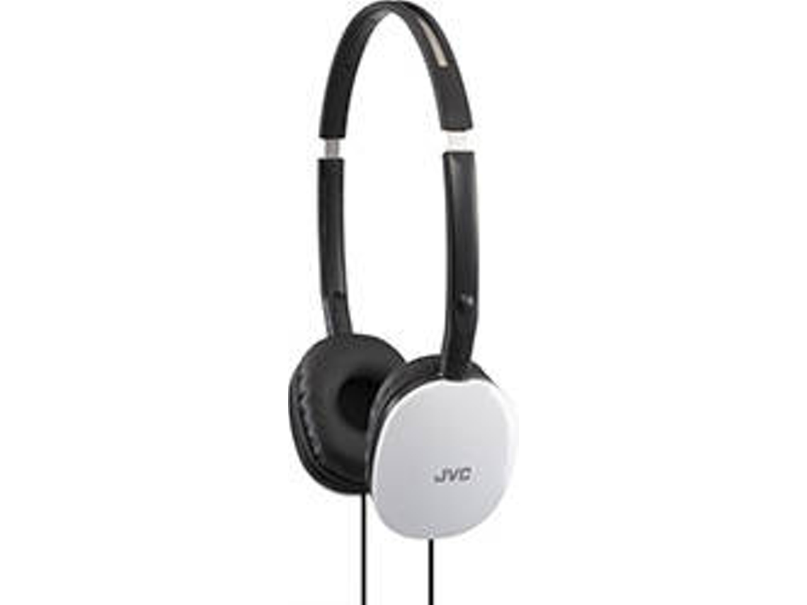 Auscultadores com Fio JVC HA-S160 (On Ear - Branco)