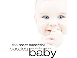 CD Most Essential Classical Music For Your Baby (1CD)