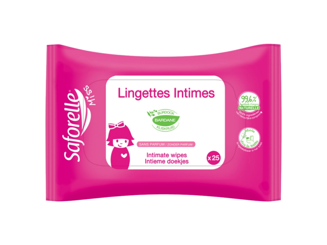 Miss 25 Toalhete Íntimo SAFORELLE