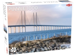 Puzzle TACTIC 56683 1000 Peças Panorâmico
