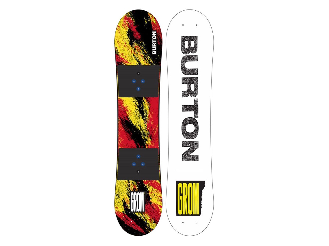 BURTON Snowboard Infantil Grom Colorido 110