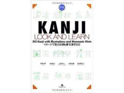 Livro Kanji Look And Learn (Japonês)