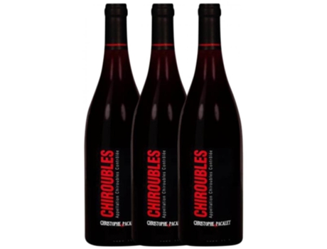 Vinho CHRISTOPHE PACALET Christophe Pacalet Gamay Chiroubles (0.75 L - 3 unidades)