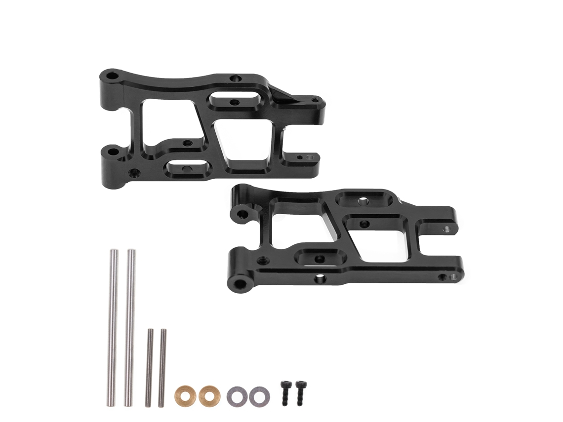 Peças De Upgrade De Metal Eixo Do Braço Oscilante Para Carro De Controle Remoto 1/10 Ptg2