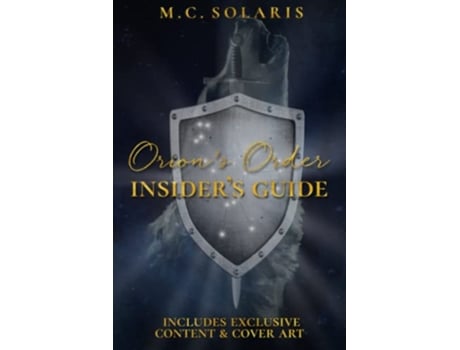 Livro Orions Order Insiders Guide de Mc Solaris (Inglês)
