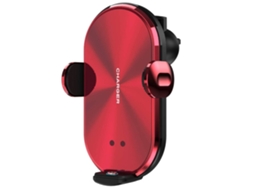 Carregador Carro Sem Fixação YIZHOOD Nylon Vermelho