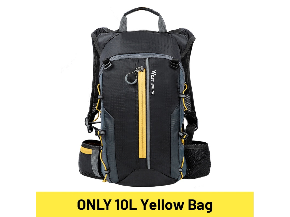 Lurelia Bolsa De Bicicleta Mochila De Bicicleta Respirável 10l, Impermeável, Ultraleve, Dobrável, Para Escalada, Viagem E Caminhada