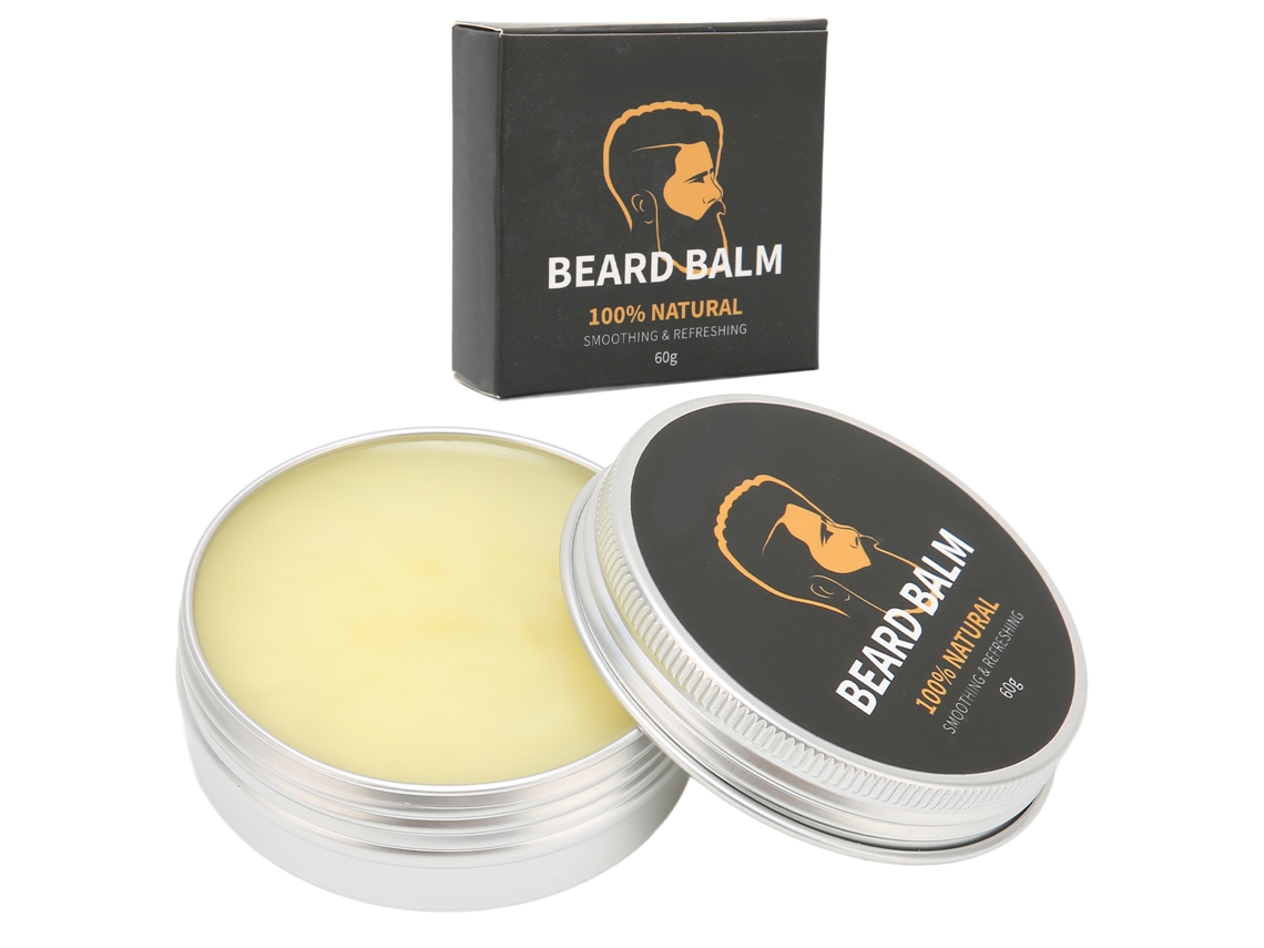 Crema Para Barba 60g - Cuidado Efectivo Para El Hogar Y Barberías