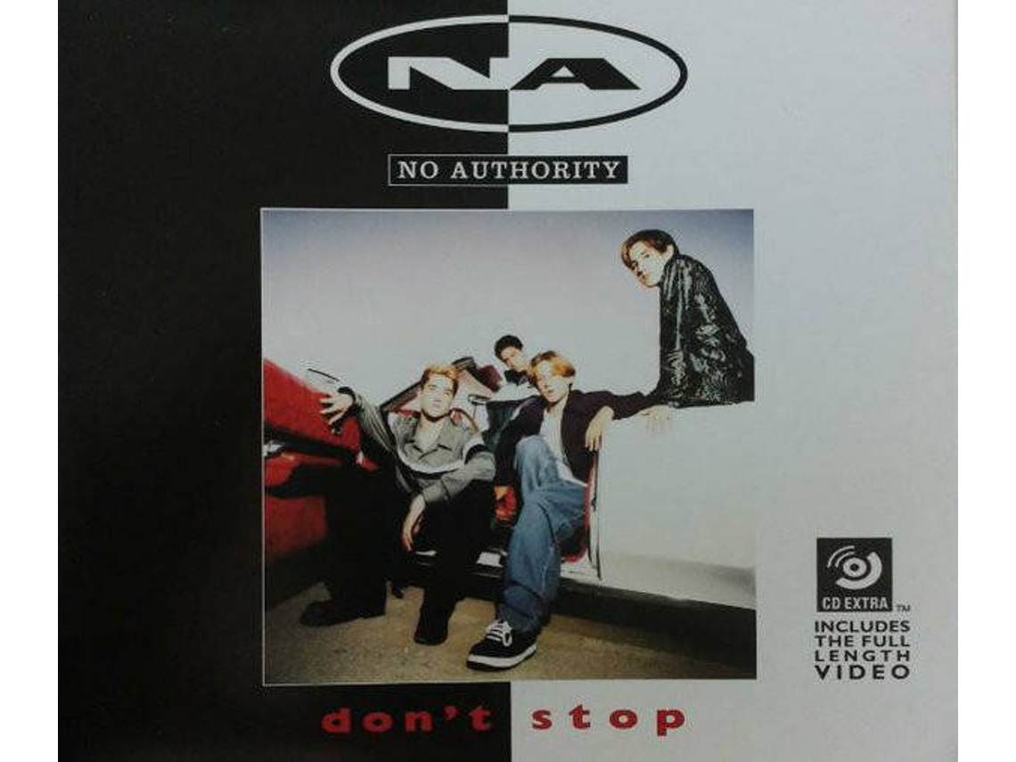 CD No Authority - Don't Stop (1CDs)