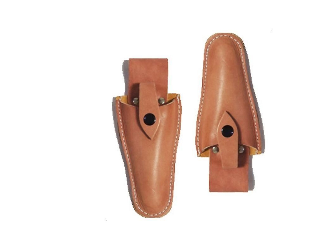 2 Fundas De Couro Para Ferramentas Com Porta-cinto Para Alicates, Tesouras, Faca Ou Jardim