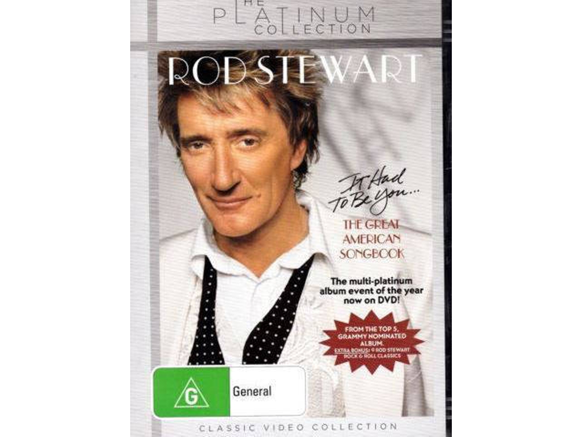 DVD Rod Stewart - It Had To Be You... The Great American Songbook