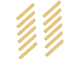 Conjunto De 24 Tipo Piano Para Caixas Madeira, Mini Metal Joias, E