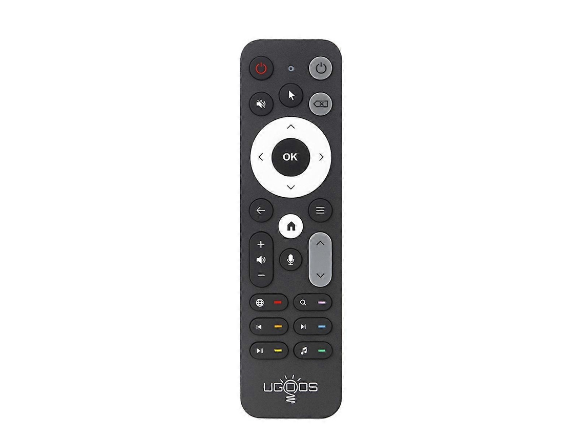 Controle Remoto De Voz Bluetooth Ur02 De Substituição Para Ugoos Am8 Pro