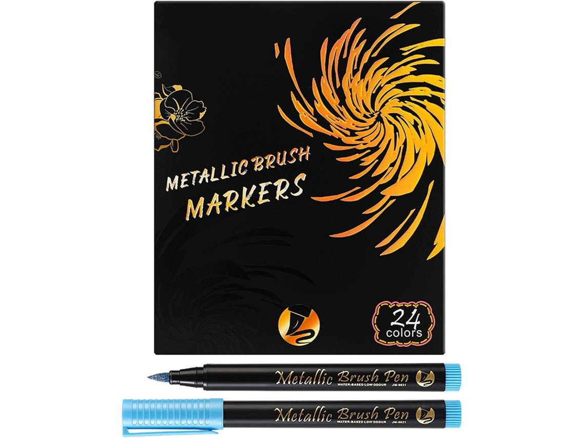 Marcadores Acrílicos Shakven Para Pintura, Marcadores Acrílicos