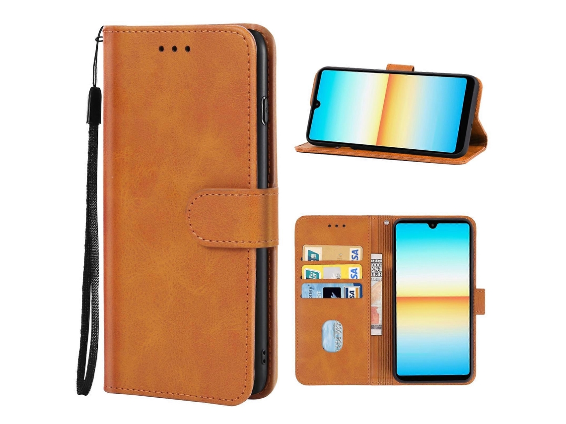 Capa De Couro Para Celular Sony Xperia Ace Iii