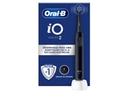Escova de Dentes Elétrica iO2 Preta ORAL-B emb. 1 un