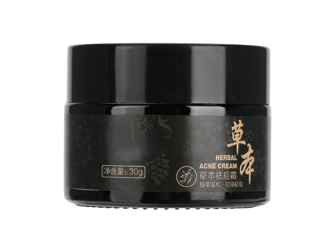 Creme Facial Anti-acne Com Reparo De Cicatrizes