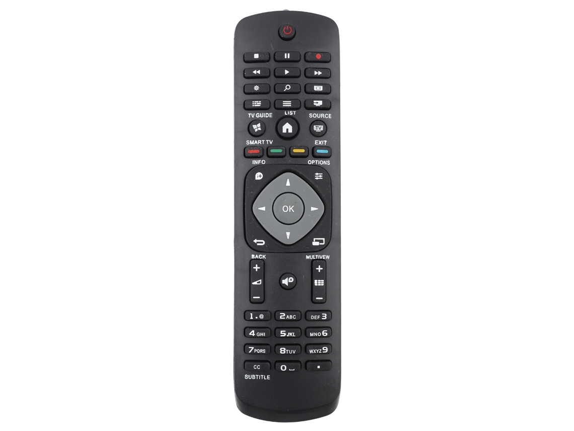 Controle Remoto Tv Multifuncional Compatível
