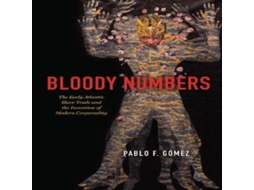 Livro Bloody Numbers de Pablo F Gomez (Inglês)