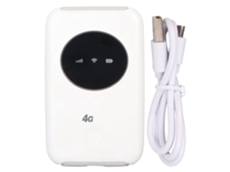 Modem Wifi Usb 4g Lte De 150mbps, Roteador Wifi Portátil Desbloqueado Com Slot Para Cartão Sim E Bateria De 3200mah