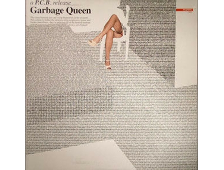 Vinil Garbage Queen Mantra Vibes