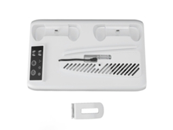 Base de Ventilador de Resfriamento EOOCOO (luz Rgb, Doca de Carregamento do Controlador)