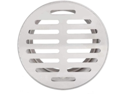 Grelha de Ralo de Piso em Aço Inoxidável, Resistente À Ferrugem e À Corrosão, para Uso Externo em Banheiros, Cozinhas, Varandas e Telhados. AQUAFORGE
