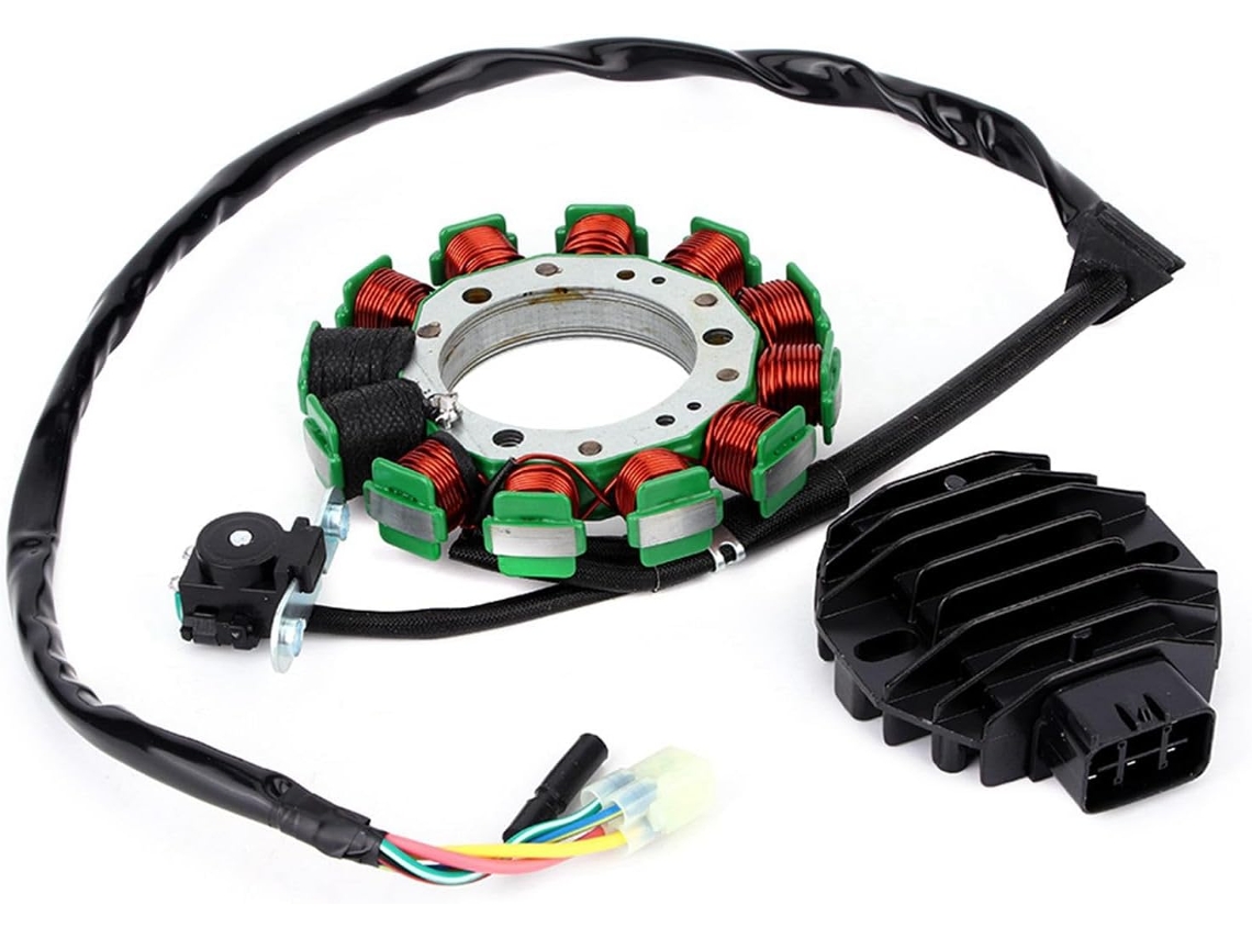 Retificador E Regulador De Estator Tbest Para Atv Trx400ex Sportrax 400ex 1999 2009 2012-bobina Magnética Alta Potência