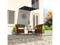 Vidaxl Toldo Retrátil 100x150 Cm Antracite