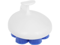 Lurelia Escova De Silicone Para Banho De Cuidado Corporal, Silicone Macio, Cabo Longo E Cor Azul, Uso Diário