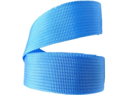 Fita De Polipropileno Reforçada Dtkj Mochilas, Malas E Cargas, 9, 1m Por Pacote, Azul Celeste, Tamanho Único