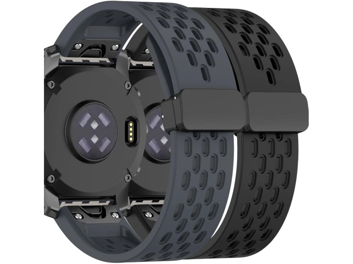 Pacote com 2 pulseiras ORYSIN Snapflow para Garmin Approach S62