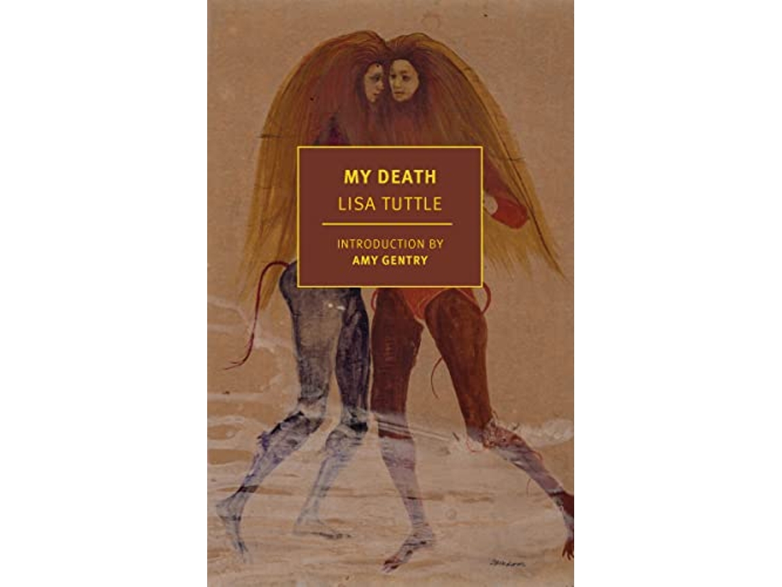 Livro My Death de Lisa Tuttle (Inglês)
