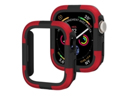 Apple Watch Ultra 49mm Armor Frame Watch Case (Vermelho)