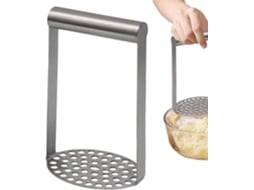 Amassador De Batatas Cozinha - Metal 25cm