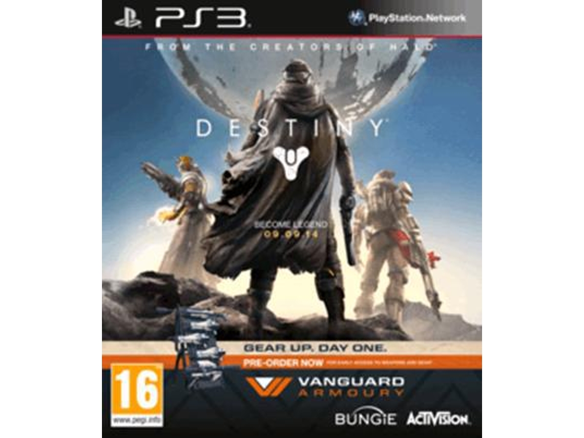 Destiny  Vanguard Edition /Ps3