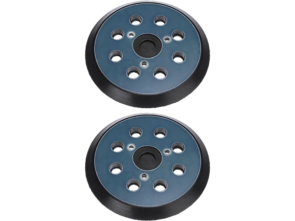 Disco De Lixa 5 Polegadas (12,7 Cm) E 3 (7,6 Com Padrão 8 Furos Para