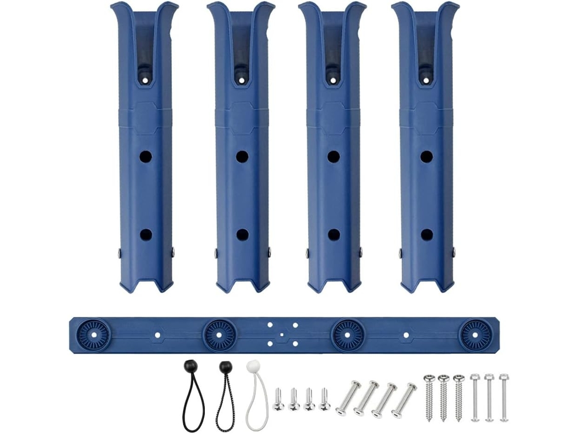 Suporte Para Vara De Pesca Em Barco, Suporte Portátil Para Rack De Teto, Fixação Em Tubo, Acessórios Gokoco