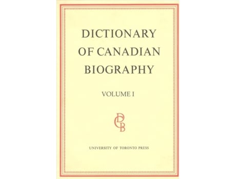 Livro dictionary of canadian biography / dictionaire biographique du canada de edited by jean hamelin edited by francess g halpenny (inglês)