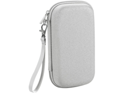 Organizador De Viagem Para Eletrônicos, Estojo Compacto, Bolsa Portátil Para Acessórios, Estojo Protetor Para Cabos Usb Organizador De Gokoco
