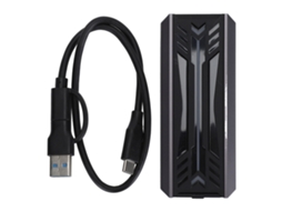Enclosure Ssd M.2 Nvme LAXISCREED Type c Rgb